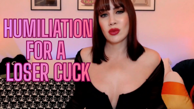 Humiliation For A Loser Cuck