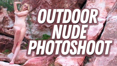 Outdoor Nude Shoot
