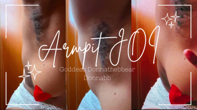 Armpit JOI