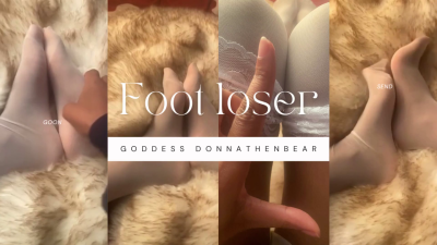 Foot Loser!