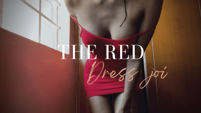 The Red Dress JOI