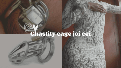 Chastity JOI And CEI