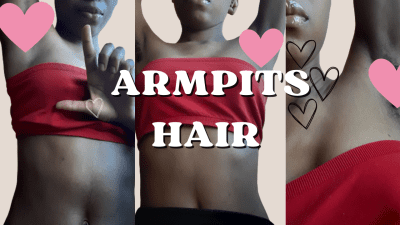 Armpits Hair And JOI For Freaks