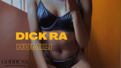 Dick Rating Humiliation JOI