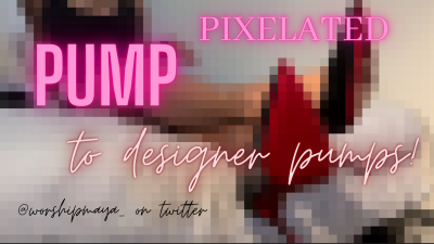 Pump To Designer Pumps! (Pixelated!)