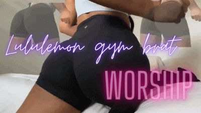 Lululemon Gym Brat Worship