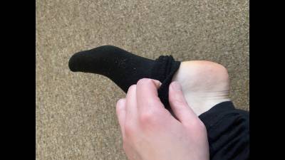 Sweaty Sock Removal