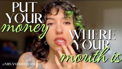 Put Your Money Where Your Mouth Is