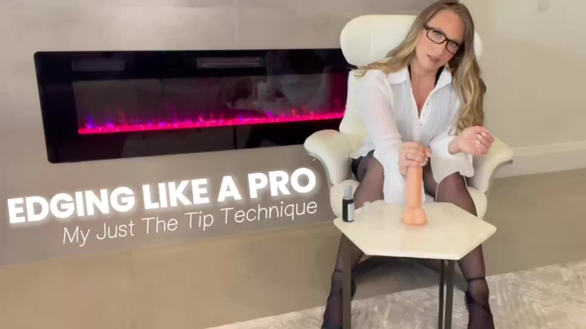 Edging Like A Pro- My Just The Tip Technique