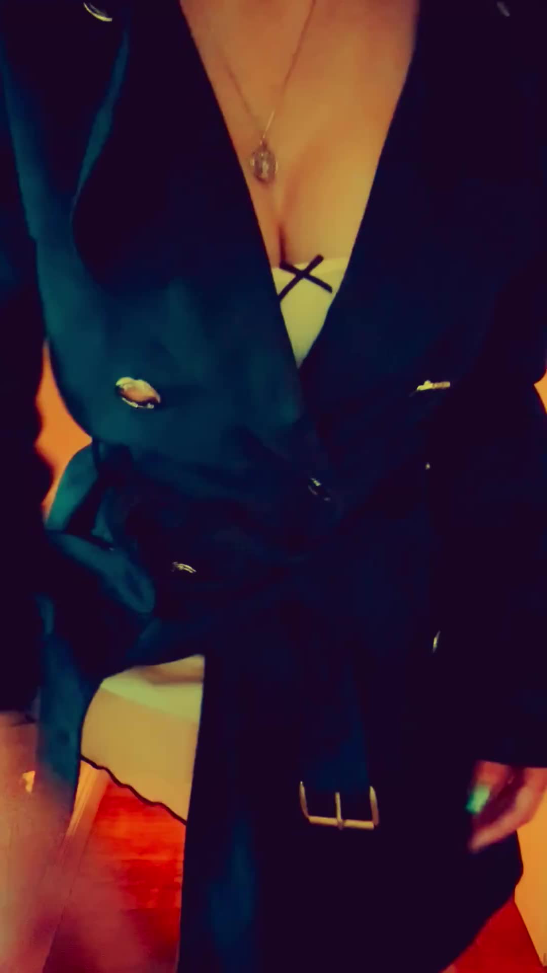 Full 50 MILF With Fake Tits And A Perfect Gym Body Striptease