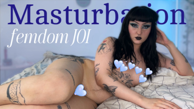 Masturbation Femdom JOI