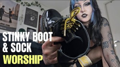 Smelly Boot & Sock Worship
