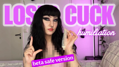 Loser Cuck Humiliation (Censored)