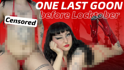 One Last Goon Before Locktober (Censored)