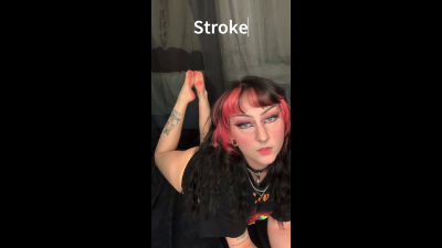 Cum To My Feet Encouragement