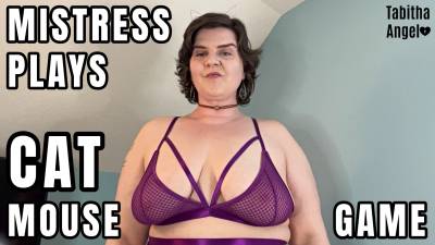 Mistress Plays Cat Mouse Game