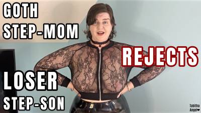 Goth Step-Mom Rejects Loser Step-Son