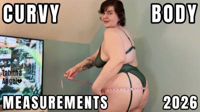 Curvy Body Measurements 2026