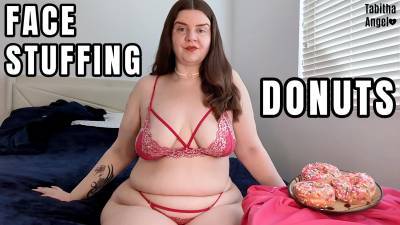 Face Stuffing Donuts
