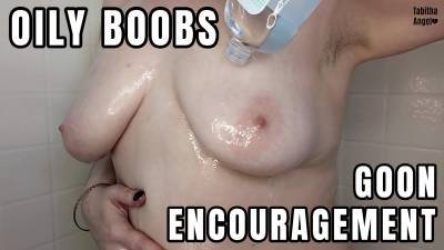 Oily Boobs Goon Encouragement