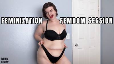 Feminization Femdom Session