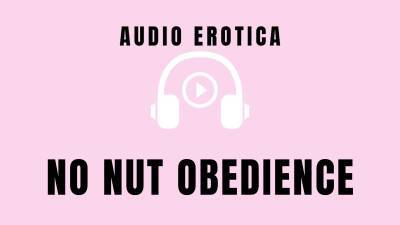 Audio No Nut Obedience