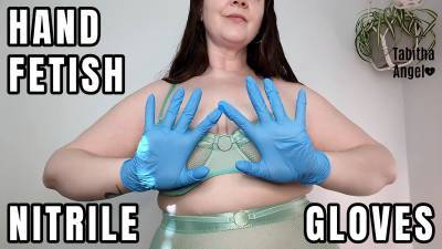 Hands Fetish Nitrile Gloves