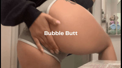 Bubble Butt Body Worship