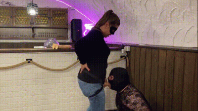 Mistress Fucks Sissy With Big Strapon