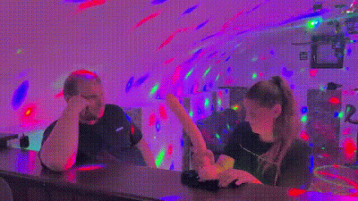 Pegging Doggy With A Huge Dildo At The Party