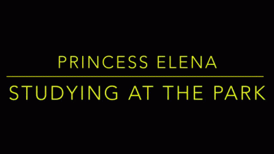 Studying At The Park