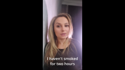 I Had To Not Smoke For 2 Hours: Enjoyment Of Two White Dunhills