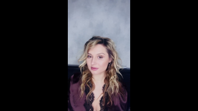 Enjoying A Cigarette Before Bed