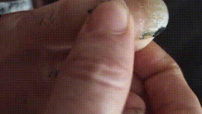 Long Toe Nails Remove Polish