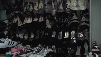 Shoe Closet Tour