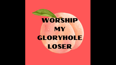 Worship My Ebony Gloryhole