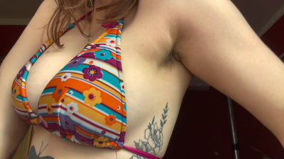 Worship My Breasts And Hairy Armpits