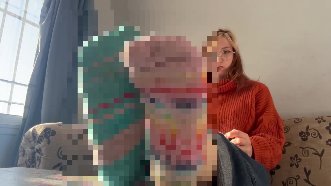 Worship My Pixelated Socks
