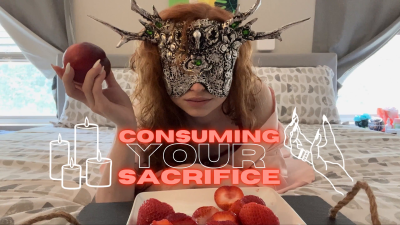 Consuming Your Sacrifice