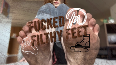 Fucked For Filthy Feet
