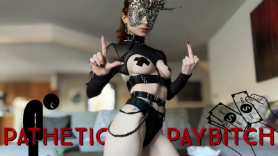 Pathetic Paybitch