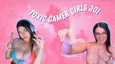 Toxic Gamer Girls JOI