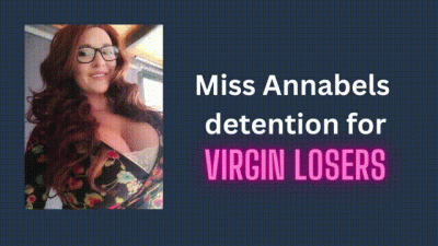 Detention For Being Virgin