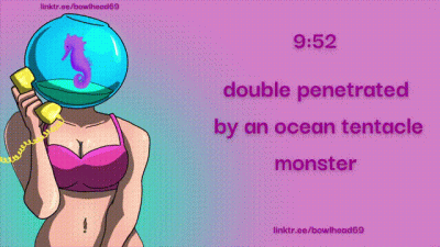 Audio: Double Penetrated By An Ocean Tentacle Creature
