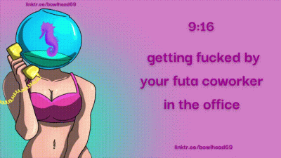 Audio: Getting Fucked By Your Futa Coworker In The Office