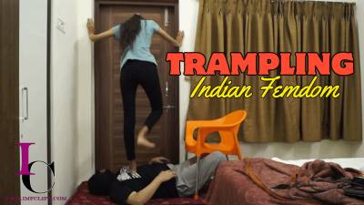 Indian Extreme Trampling- Lady Officer Punishing Prisoner 4