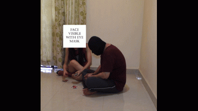 Step-Sister Facesitting Uno Is A Dangerous Game 3