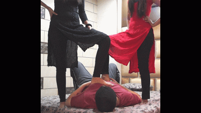 Femdom Extreme Husband Punished By Wife And Saali 1 By Mistress Jasmine And Mistress Myra