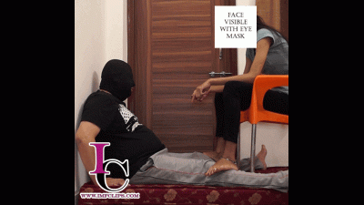Indian Extreme Face Sitting Lady Officer Punishing Prisoner 2