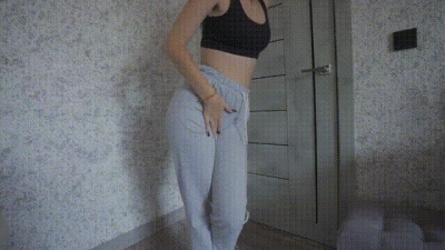 Desperation Pee In My Gym Pants